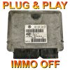 VW Polo 1.4 ECU Magneti Marelli 036906034GP | IAW4MV.GP | *Plug & Play* Immo off 'Free running'