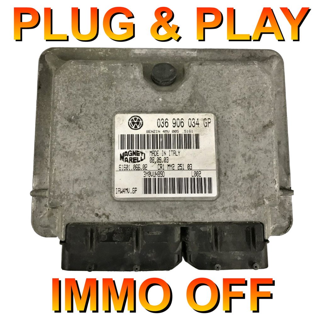 VW Beetle Airbag ECU 6Q0909605E Programming / Reset / Repair Service