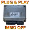 Skoda Fabia / VW 1.4 MPI ECU Siemens 047906033C | 5WP44203 | Simos3PA | *Plug & Play* Immo off 'Free running' - Exchange unit