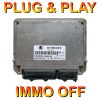 Skoda Felicia 1.3 ECU Siemens 5WP4326 | 047906030N | *Plug & Play* Immo off 'Free running'