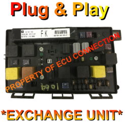 Vauxhall Opel Astra | Zafira Underhood Electrical Centre | UEC Hella 13191133 | FK |  WITH PIN