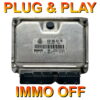 Skoda Fabia ECU Bosch EDC15P+ | 0281013081 | 038906019NR | Plug+Play Immo off 'Free running'