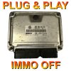 VW Polo 1.9 sdi Diesel (ASY) ECU Bosch 0281011319 | 038906012HL | EDC15VM+ | *Plug & Play* (Immo off)