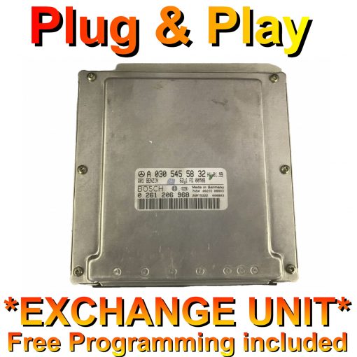 BMW ECU Bosch 0281011122 | DDE7794624 | *Plug & Play* Exchange unit (Free Programming BY POST)