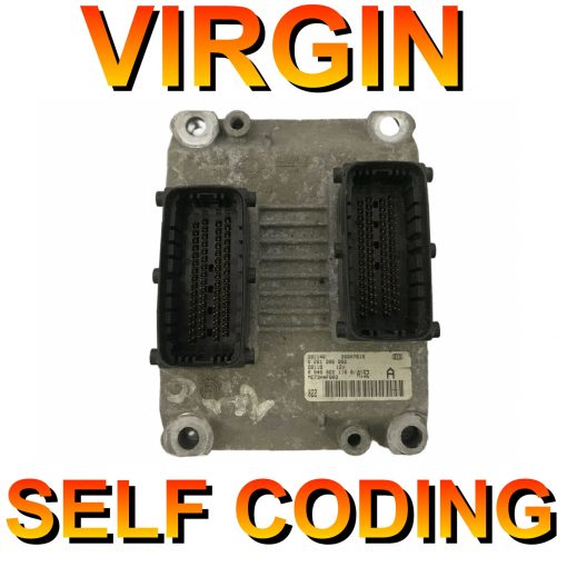 Fiat Punto 1.2 ECU Bosch 0261206982 |ME73H4F003 / A | | Virginised Self coding unit *Plug & Play*