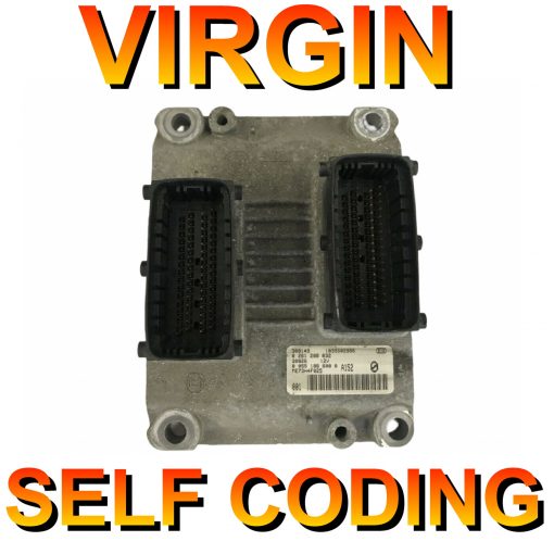 Fiat Punto 1.2 ECU Bosch 0261208032 | 0 ME73H4F025 | Virginised Self coding unit *Plug & Play*