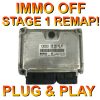Audi A3 1.9TDi (ATD) ECU | Bosch 0281010469 | 038906019DE | EDC15P+ | + Stage 1 REMAP! *Plug & Play* Immo off 'Free running'