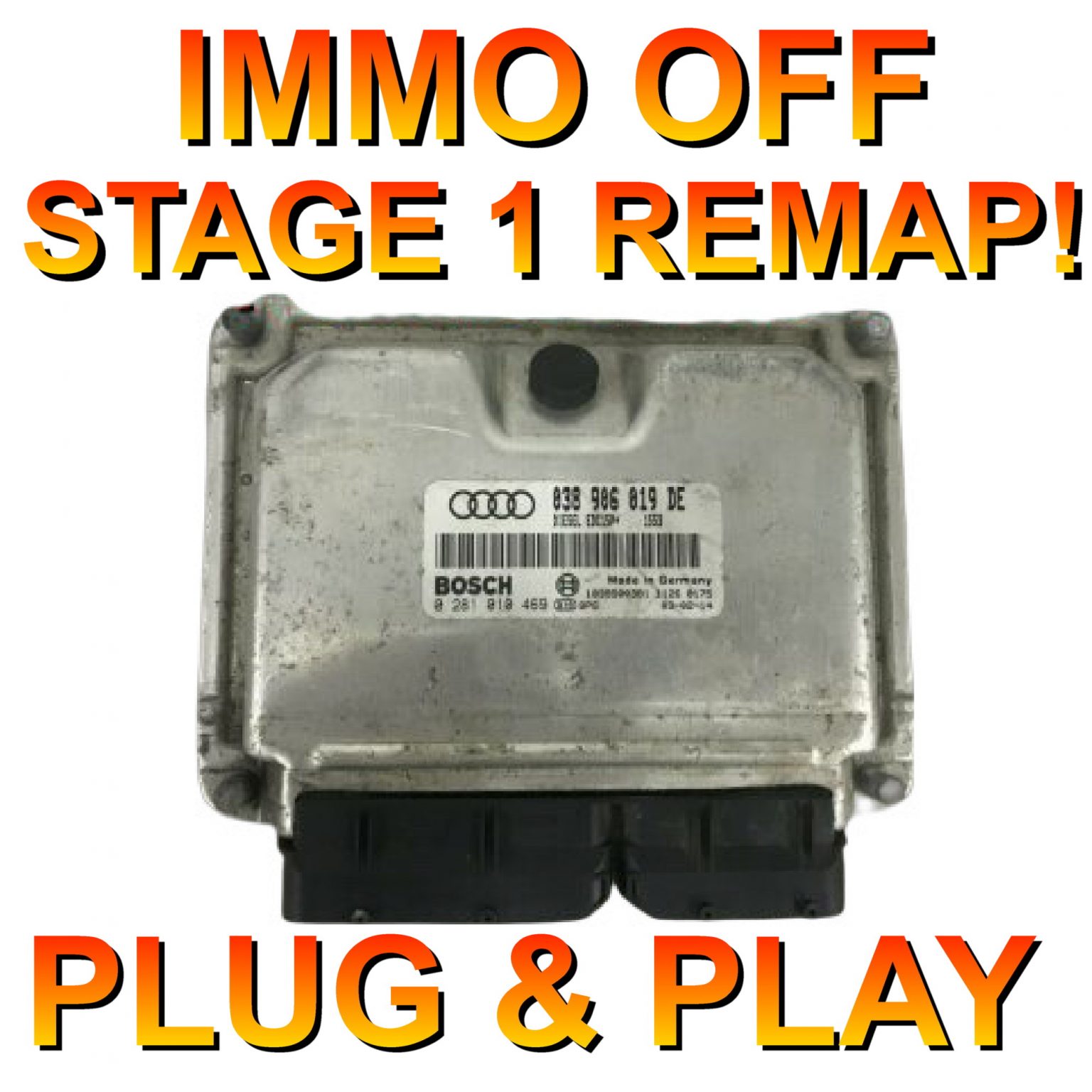 Audi A3 1.9TDi (ATD) ECU Bosch 0281010469 038906019DE EDC15P