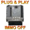 Vauxhall Astra / Zafira Instrument cluster Siemens 13216703 | QB | *WITH PIN* Programming available - BY POST!