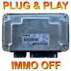 Peugeot Citroen ECU Bosch 0261207686 | 9648608280 | 61 | ME7.4.4 | Plug+Play IMMO OFF!