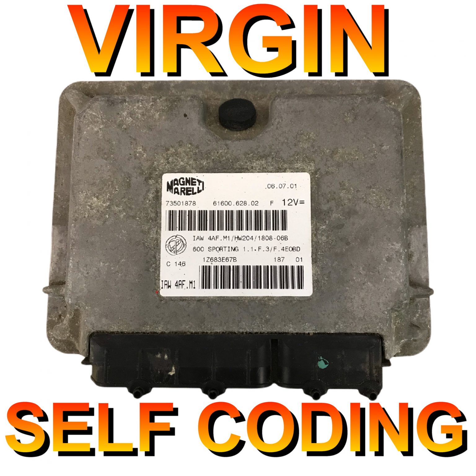 Fiat 500 Airbag ECU Siemens / Continental 5WK43908 51782985