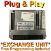 BMW ECU Bosch 0261209007 | DME7508292 | *Plug & Play* Exchange unit (Free Programming BY POST)
