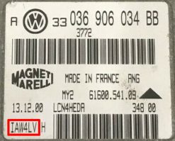 Audi Seat Skoda Volkswagen VW ECU Magneti Marelli IAW4LV. | IAW4MV. | Programming Service