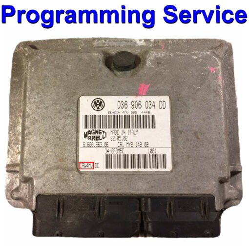 Audi Seat Skoda Volkswagen VW ECU Magneti Marelli IAW4LV. | IAW4MV. | Programming Service