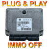 SEAT Ibiza / VW 1.4 ECU Magneti Marelli 036906034AH | IAW4MV.AH | Plug+Play Immo off 'Free running'