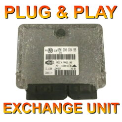 Volkswagen 1.6 ECU Magneti Marelli IAW4LV.H | 036906034BB | Plug+Play Exchange unit