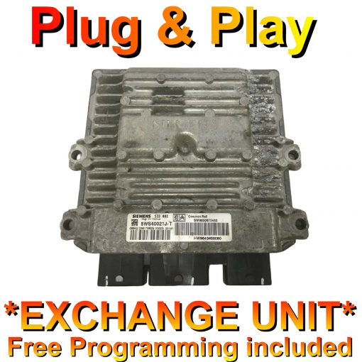 Citroen C2 C3 1.4 hdi ECU Siemens | HW9647423380 | SW9650517880 | 5WS40049C-T | SID801A | *Plug & Play* Exchange unit (Free Programming BY POST)