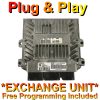 Citroen C4 2.0 HDI ECU Siemens 5WS40277G-T | HW9655534080 | SW9660497480 | SID803 | *Plug & Play* Exchange unit (Free Programming BY POST!)