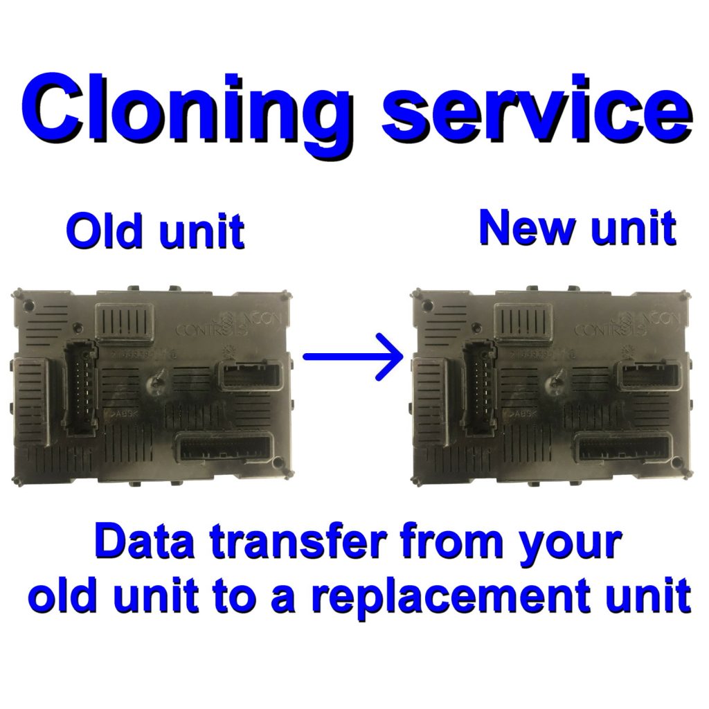 Nissan Micra K12 - Note BCM Body Control Module Programming service ...