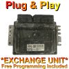 Nissan Micra K12 1.2 ECU Hitachi MEC32-020 | H4-UG | *Plug & Play* Exchange unit (Free Programming BY POST)