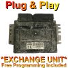 Nissan Micra K12 1.2 ECU Hitachi MEC32-020 | J4-YE | *Plug & Play* Exchange unit (Free Programming BY POST)