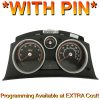 Vauxhall Astra / Zafira Instrument cluster Siemens 13267551 | UU | *WITH PIN* Programming available - BY POST!