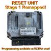 Vauxhall Opel ECU Bosch 0281012533 | 55197152 AG | EDC16 | *STAGE 1 REMAP!* *RESET* Programming available - BY POST!