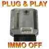 Audi A4 2.0 FSI ECU Bosch 0261S01023 | 8E1910018 | MED7.1.1 | *Plug & Play* Immo off 'Free running'