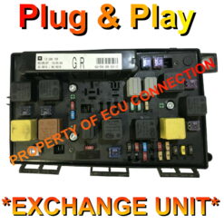 Vauxhall Opel Astra | Zafira Underhood Electrical Centre | UEC Hella 13206745 | GR |  WITH PIN