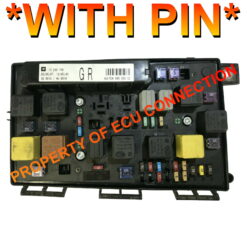 Alternative view of Vauxhall Opel Astra | Zafira Underhood Electrical Centre | UEC Hella 13206745 | GR |  WITH PIN