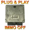 VW Passat 1.9 tdi AJM ECU Bosch 0281010176 | 038906019BJ | *Plug & Play* Immo Off