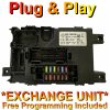 Fiat Grande Punto Body Control Module Delphi 00517986160 | 28122167 | *Plug & Play* Exchange unit (Free Programming BY POST)