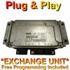 Citroen Xsara 1.6 8v ECU Bosch 0261206860 | 9637839380 / 31 | ME7.4.4 | *Plug & Play* IMMO OFF!