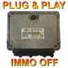 VW Golf SE AQY ECU Bosch 0261206322 | 06A906018ED | M5.9.2*Plug & Play* Immo off 'Free running'