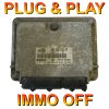 VW Golf 2.0 APK ECU Bosch 0261206324 | 06A906018EF | M3.8.5 | *Plug & Play* Immo off 'Free running'