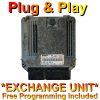 Alfa ECU Bosch 0261S01027 | 00551903060 | MED7.1.1 | *Plug & Play* Exchange unit (Free Programming BY POST)