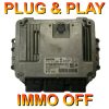 Citroen Peugeot ECU Bosch 0281011966 | 9663190880 | EDC16C34 | *Plug & Play* IMMO OFF!
