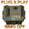 Citroen Peugeot ECU Bosch 0281010390 | 9647785880 | EDC16C34 | *Plug & Play* IMMO OFF!