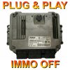 Citroen Peugeot ECU Bosch 0281012525 | 9661376380 | EDC16C34 | *Plug & Play* IMMO OFF!