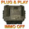 Citroen Peugeot ECU Bosch 0281011783 | 9656709780 | EDC16C34 | *Plug & Play* IMMO OFF!