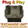 Fiat Multipla 1.9 JTD ECU Bosch 0281012294 | 55200651 ABS | *Plug & Play* Exchange unit (Free Programming BY POST)