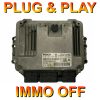 Citroen Peugeot ECU Bosch 0281012468 | 9656161680 | EDC16C34 | *Plug & Play* IMMO OFF!