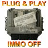 Citroen Peugeot ECU Bosch 0281013868 | 9663755480 | EDC16C34 | *Plug & Play* IMMO OFF!