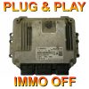 Citroen Peugeot ECU Bosch 0281014444 | 9665691680 | EDC16C34 | *Plug & Play* IMMO OFF!