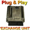 BMW ECU Bosch 0281014856 | DDE7809794 | Plug+Play Exchange unit