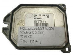 Vauxhall Opel Vectra C Z18XE ECU Siemens | 5WK9197 | 55350979 | SIMTEC 71 | *With PIN* Programming available - BY POST!