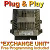 Ford Focus C-Max 2.0 ECU Siemens 5WS40332C-T | 7M51-12A650-PA | 7ECA | SID803A | *Plug & Play* Exchange unit (Free Programming)