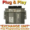 Citroen C3 / Peugeot 206 1.4 ECU Sagem 9643134480 | 9637706080 | S2000 | *Plug & Play* Exchange unit (Free Programming BY POST)