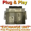 Peugeot 207 1.4 ECU Sagem 9646243580 | 9646509880 | S2000-1 | *Plug & Play* Exchange unit (Free Programming BY POST)