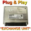 BMW ECU Siemens 5WK90329 | DME MS42 | 1430844 | Plug+Play Exchange unit
